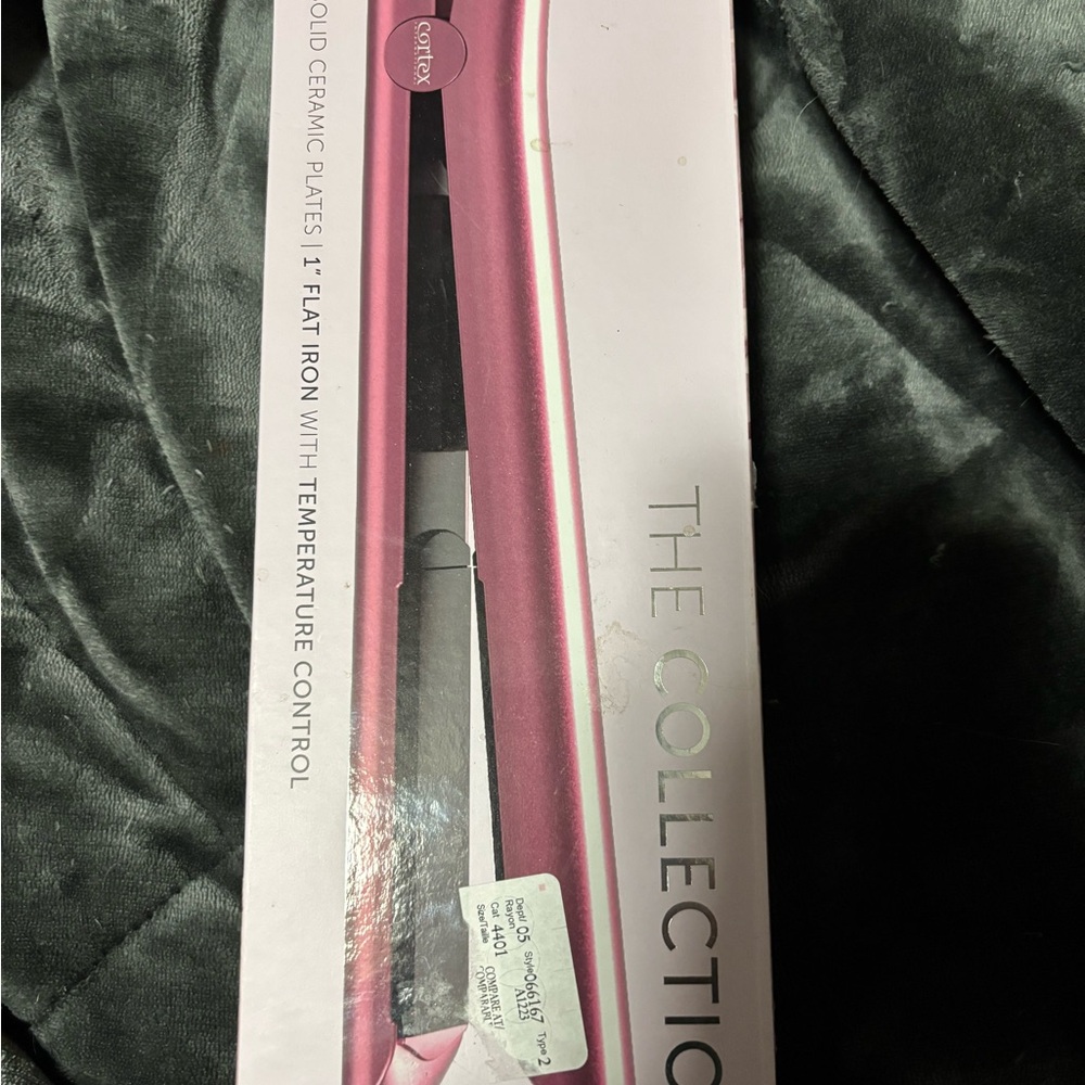 Cortex Pink Flat Iron